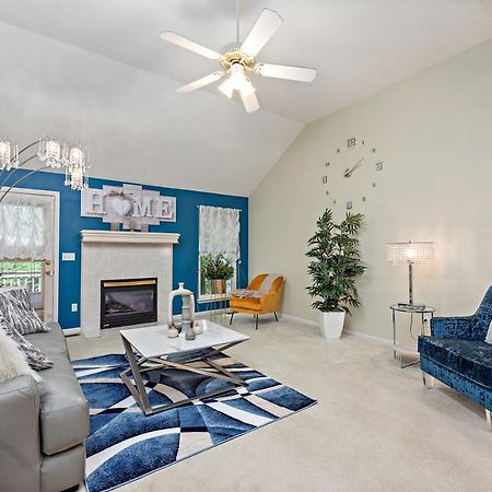 Beautiful Townhome, 11 Minutes To Downtown, Kcmo. Kansas City Ngoại thất bức ảnh