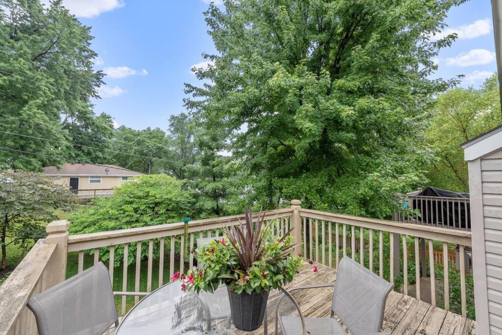 Beautiful Townhome, 11 Minutes To Downtown, Kcmo. Kansas City Ngoại thất bức ảnh