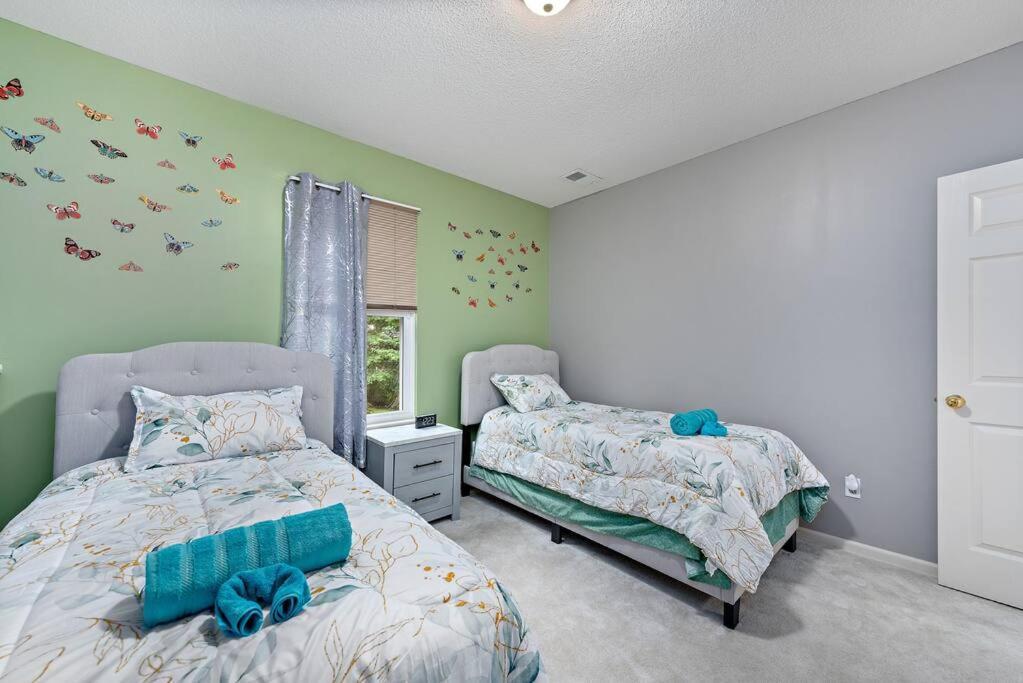 Beautiful Townhome, 11 Minutes To Downtown, Kcmo. Kansas City Ngoại thất bức ảnh