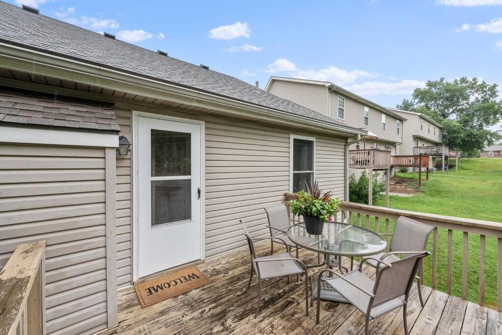 Beautiful Townhome, 11 Minutes To Downtown, Kcmo. Kansas City Ngoại thất bức ảnh