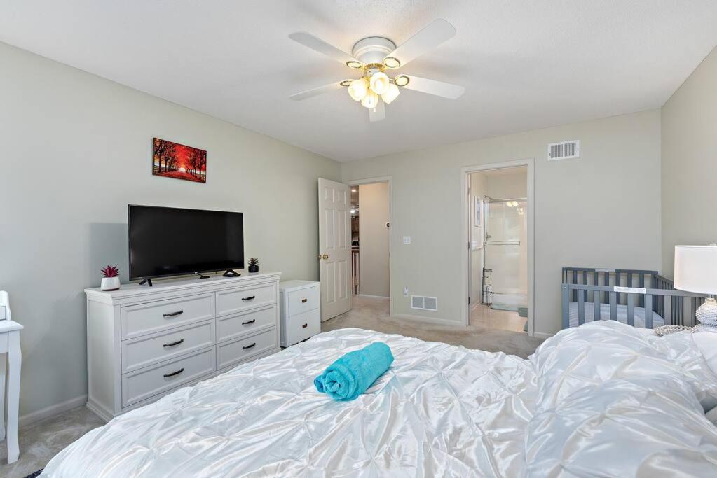 Beautiful Townhome, 11 Minutes To Downtown, Kcmo. Kansas City Ngoại thất bức ảnh